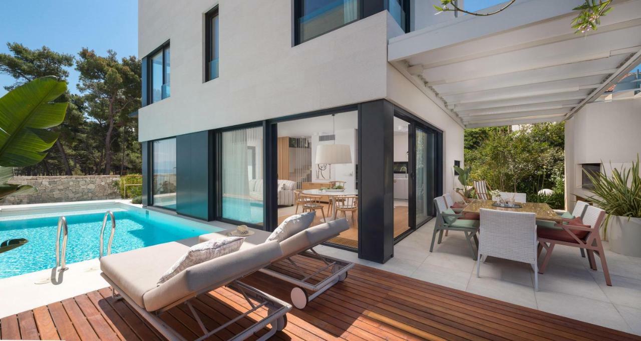 Agapao Villas Sutivan Exteriör bild