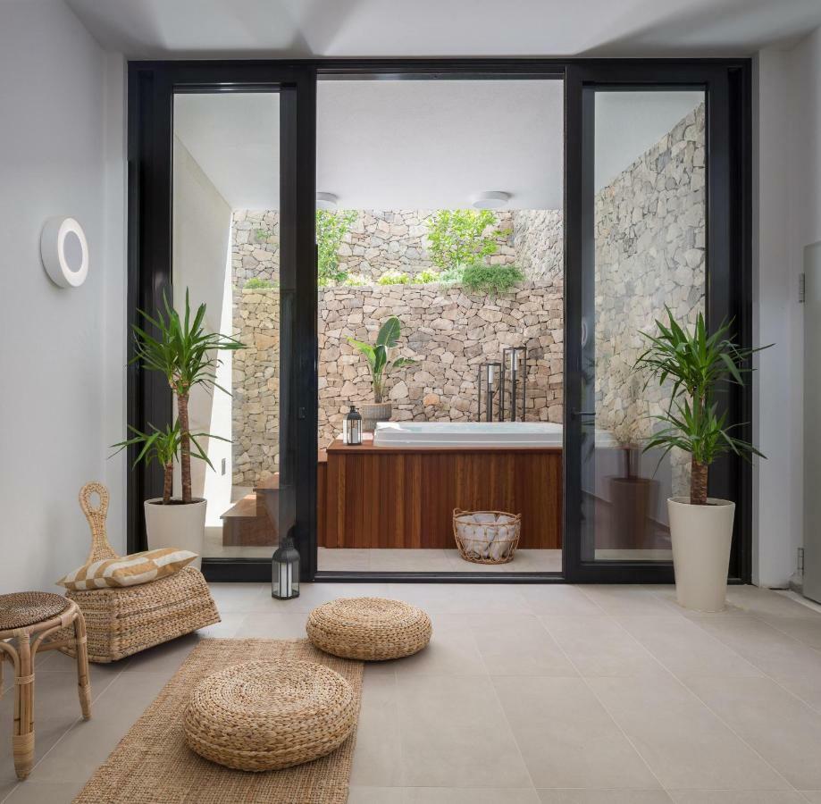 Agapao Villas Sutivan Exteriör bild